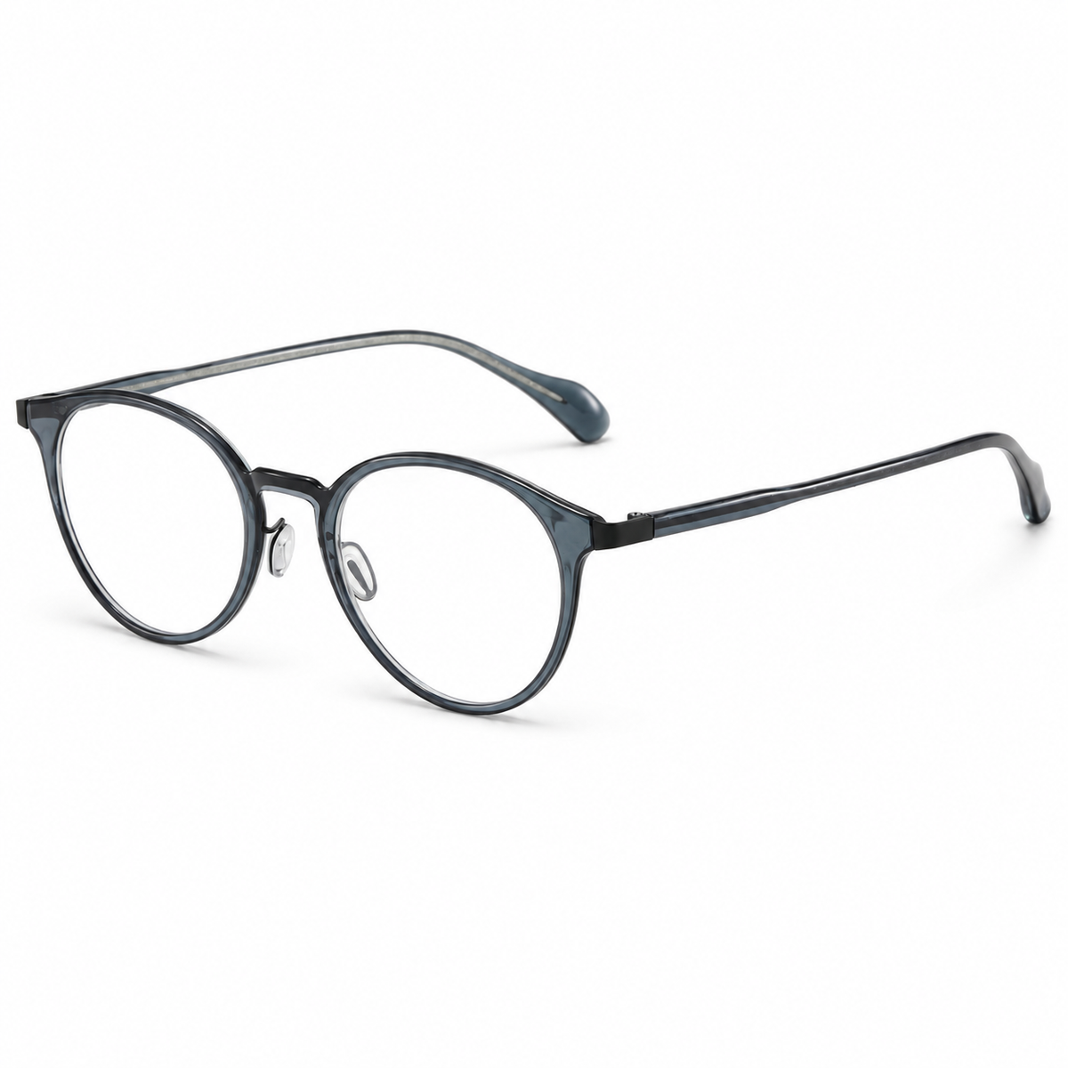 540 eyewear white background view