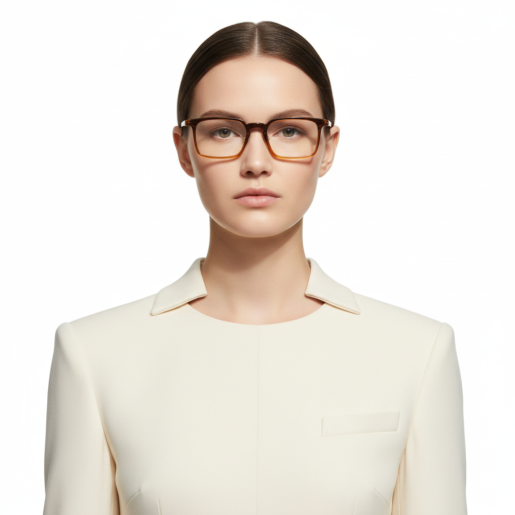 Quietlume FLUX — Amber Arrow eyewear product image